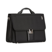 Obrázek z Aktovka REAbags 8001/1-T - černá / nikl - 19 L 