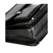 Obrázek z Aktovka REAbags 8001/2-TR - černá / nikl - 19 L 