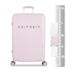 Obrázek z Plastový kufr SUITSUIT® Fabulous Fifties Pink Dust M - růžová - 60 L 