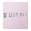 Obrázek z Plastový kufr SUITSUIT® Fabulous Fifties Pink Dust M - růžová - 60 L 