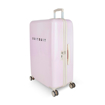 Obrázek z Plastový kufr SUITSUIT® Fabulous Fifties Pink Dust L - růžová - 91 L 