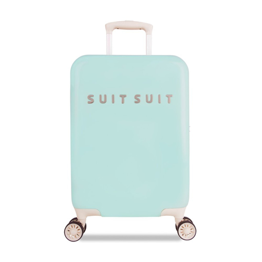 Obrázek z Kabinový kufr SUITSUIT® Fabulous Fifties Luminous Mint S - zelená - 32 L 