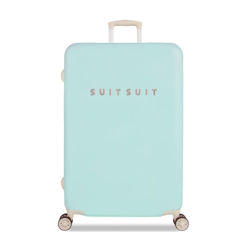Obrázek z Plastový kufr SUITSUIT® Fabulous Fifties Luminous Mint L - zelená - 91 L 