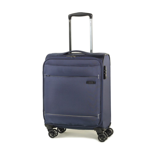 Obrázek z Kabinový kufr ROCK Deluxe-Lite S - modrá - 30 L 