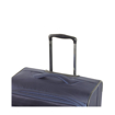 Obrázek z Kabinový kufr ROCK Deluxe-Lite S - modrá - 30 L 