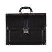 Obrázek z Aktovka REAbags 8003A - černá / nikl - 17 L 