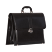 Obrázek z Aktovka REAbags 8003A - černá / nikl - 17 L 