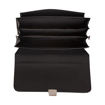 Obrázek z Aktovka REAbags 8003A - černá / nikl - 17 L 