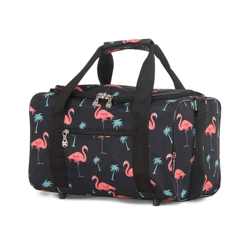 Obrázek z Kabinová taška CITIES 611 Flamingo - černá - 20 L 