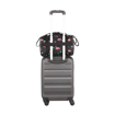 Obrázek z Kabinová taška CITIES 611 Flamingo - černá - 20 L 