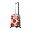 Obrázek z Kabinový kufr MIA&nbsp;TORO Ricci Wood Mozaic Flowers S - barevný potisk - 39 L 