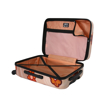 Obrázek z Kabinový kufr MIA&nbsp;TORO Ricci Wood Mozaic Flowers S - barevný potisk - 39 L 