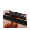 Obrázek z Plastový kufr MIA&nbsp;TORO Ricci Wood Mozaic Flowers L - barevný potisk - 98 L 