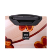 Obrázek z Plastový kufr MIA&nbsp;TORO Ricci Wood Mozaic Flowers L - barevný potisk - 98 L 