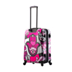 Obrázek z Kabinový kufr MIA&nbsp;TORO Hamsa Love Monochrome S - barevný potisk - 39 L 