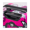 Obrázek z Kabinový kufr MIA&nbsp;TORO Hamsa Love Monochrome S - barevný potisk - 39 L 