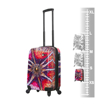 Obrázek z Kabinový kufr MIA&nbsp;TORO Spider Eye S - barevný potisk - 39 L 
