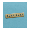 Obrázek z Sada obalů na kosmetiku SUITSUIT® Fab Seventies Reef Water Blue - Modrá 