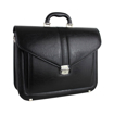 Obrázek z Aktovka REAbags 7173-TR - černá / nikl - 15 L 
