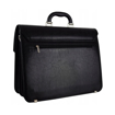 Obrázek z Aktovka REAbags 7173-TR - černá / nikl - 15 L 