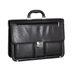 Obrázek z Aktovka REAbags 8001/1-TR - černá / nikl - 19 L 