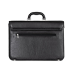 Obrázek z Aktovka REAbags 8001/1-TR - černá / nikl - 19 L 