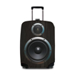 Obrázek z Obal na kufr REAbags Boombox - černá 