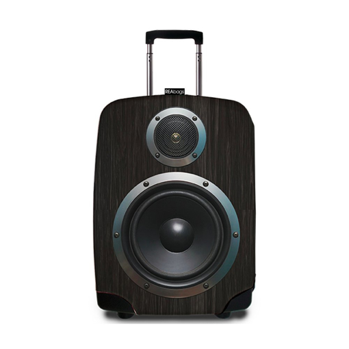 Obrázek z Obal na kufr REAbags Boombox - černá 