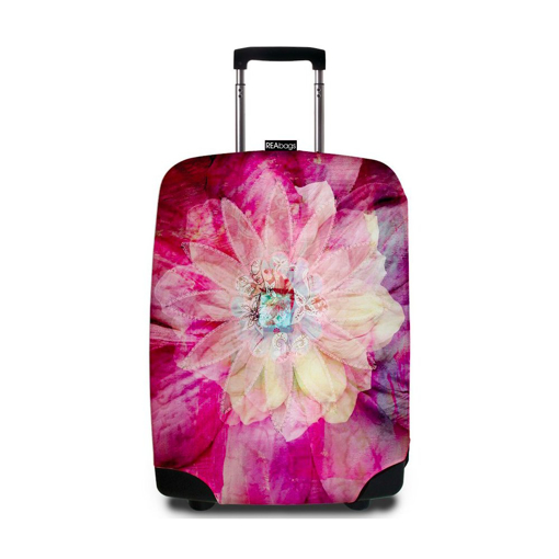 Obrázek z Obal na kufr REAbags Bohemian-Rose - růžová 