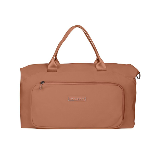 Obrázek z Střední cestovní taška SUITSUIT® Natura Maroon - hnědá - 25 L 