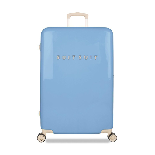 Obrázek z Plastový kufr SUITSUIT® Fabulous Fifties Alaska Blue L - modrá - 91 L 