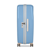 Obrázek z Plastový kufr SUITSUIT® Fabulous Fifties Alaska Blue L - modrá - 91 L 