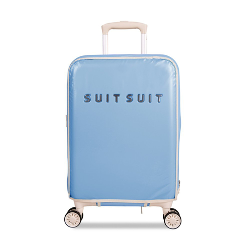 Obrázek z Obal na kufr SUITSUIT® Fabulous Fifties Alaska Blue vel. S - modrá 