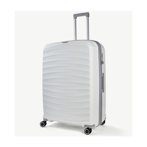 Obrázek z Plastový kufr ROCK Sunwave L - bílá - 120 L 