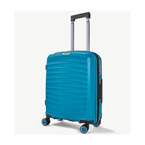 Obrázek z Kabinový kufr ROCK Sunwave S - modrá - 35 L 