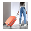 Obrázek z Sada cestovních kufrů ROCK Sunwave - oranžová - 120 L 