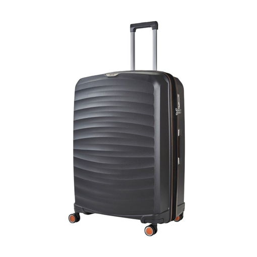 Obrázek z Plastový kufr ROCK Sunwave L - tmavě šedá - 120 L 