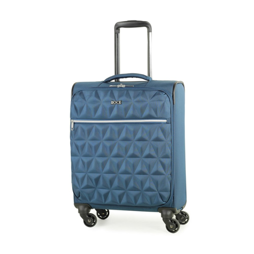 Obrázek z Kabinový kufr ROCK Jewel S - modrá - 34 L 