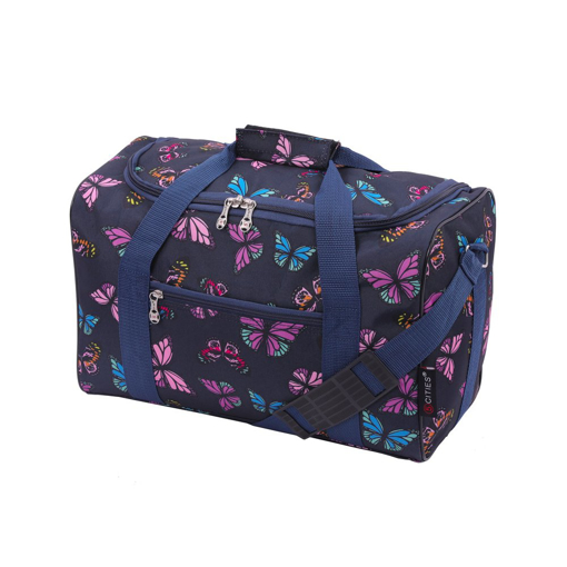 Obrázek z Kabinová taška CITIES 611 Butterfly - modrá - 20 L 