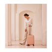 Obrázek z Kabinový kufr SUITSUIT® Fab Seventies Coral Cloud S - růžová - 32 L 