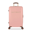 Obrázek z Plastový kufr SUITSUIT® Fab Seventies Coral Cloud M - růžová - 60 L 