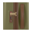 Obrázek z Plastový kufr SUITSUIT® Fab Seventies Martini Olive L - zelená - 91 L 
