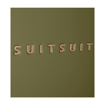 Obrázek z Plastový kufr SUITSUIT® Fab Seventies Martini Olive L - zelená - 91 L 