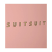 Obrázek z Plastový kufr SUITSUIT® Fab Seventies Coral Cloud L - růžová - 91 L 