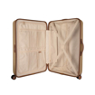 Obrázek z Plastový kufr SUITSUIT® Fab Seventies Cuban Sand L - hnědá - 91 L 