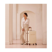 Obrázek z Sada cestovních kufrů SUITSUIT® Fab Seventies Antique White - bílá 