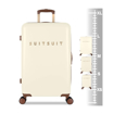 Obrázek z Sada cestovních kufrů SUITSUIT® Fab Seventies Antique White - bílá 
