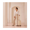 Obrázek z Sada cestovních kufrů SUITSUIT® Fab Seventies Antique White - bílá 