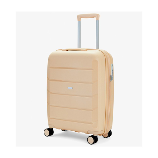 Obrázek z Kabinový kufr ROCK Tulum S - béžová - 36 L 