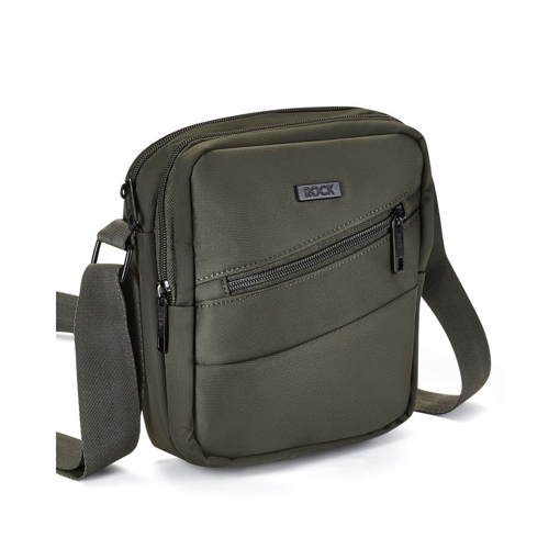 Obrázek z Taška přes rameno ROCK SB-0047_olive-green - zelená - 3 L 